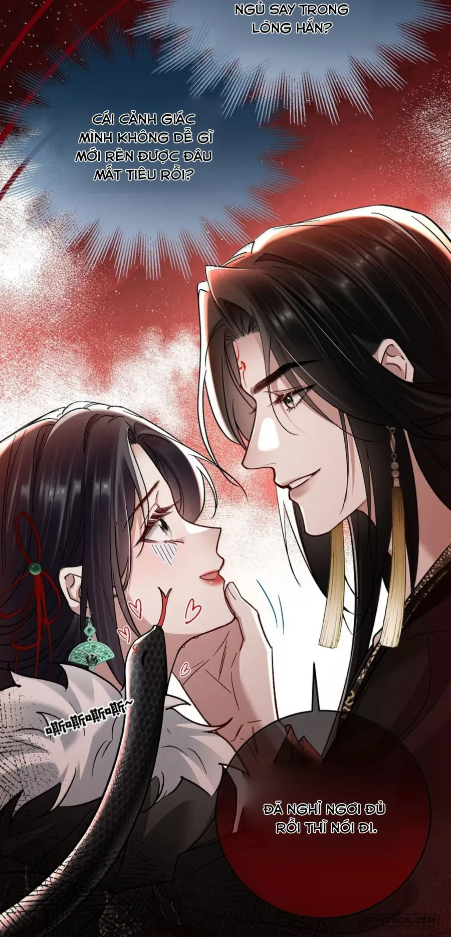 Dâng Cá Muối Cho Sư Tổ Chap 47 - trang 13