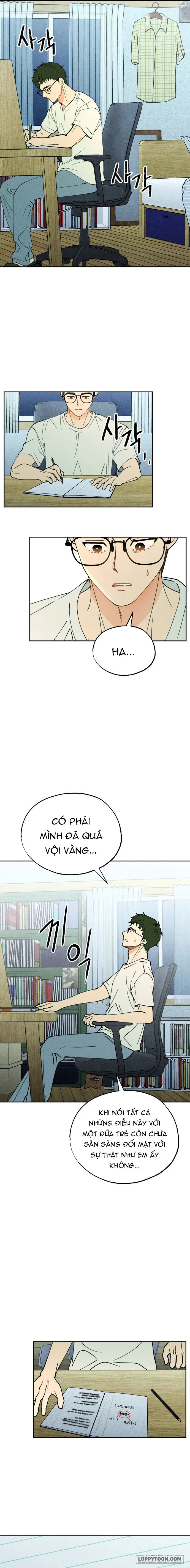 Bạn Cùng Lớp Chap 16 - trang 7