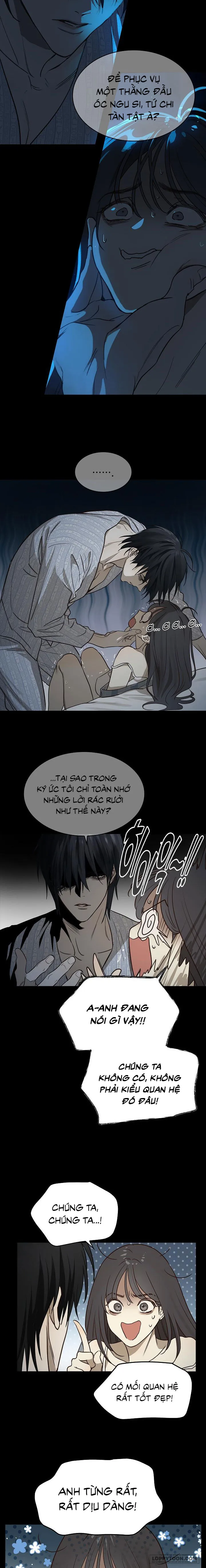 Đóa Hoa Là Mồi Nhử Chap 4 - trang 4