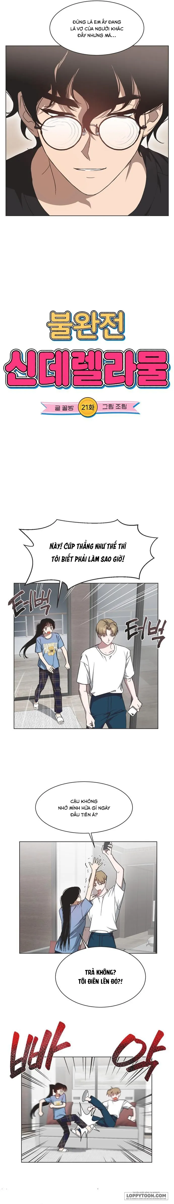 Lọ Lem Không Hoàn Hảo Chap 21 - trang 2