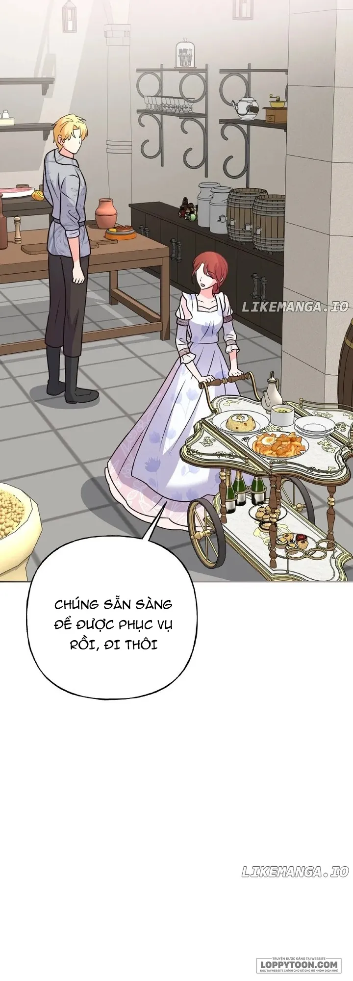 Hầu Gái Không Thích Nuôi Dạy Trẻ Nhỏ Chap 57 - trang 71