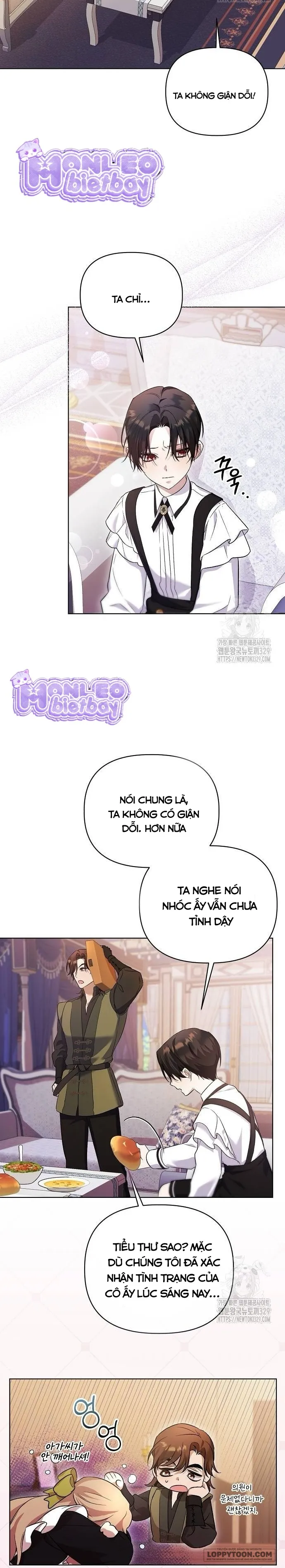 Trở Thành Con Gái Nuôi Của Gia Tộc Sát Thủ Chap 8 - trang 8