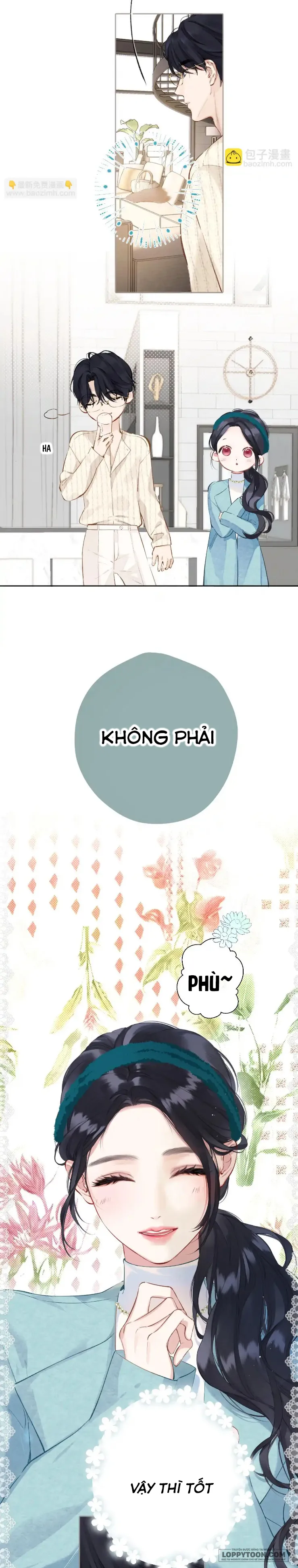 Trêu Nhầm Chap 12 - trang 5