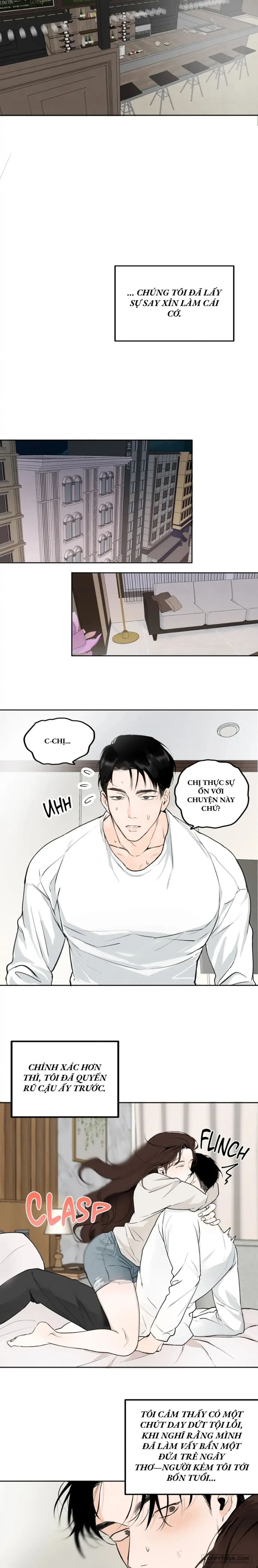 Những Người Đàn Ông Trên Giường Của Tôi Chap 1 - trang 5
