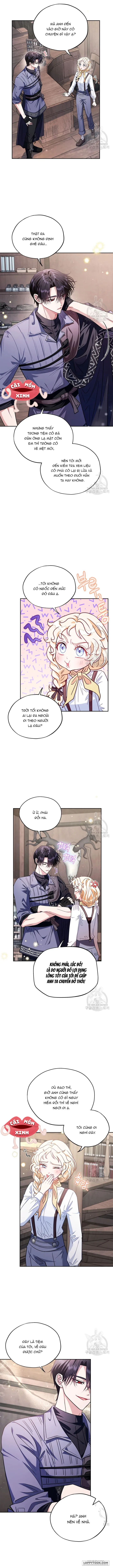 Trở Thành Người Giám Định Chất Độc Cho Thế Lực Hắc Ám Chap 16 - trang 5