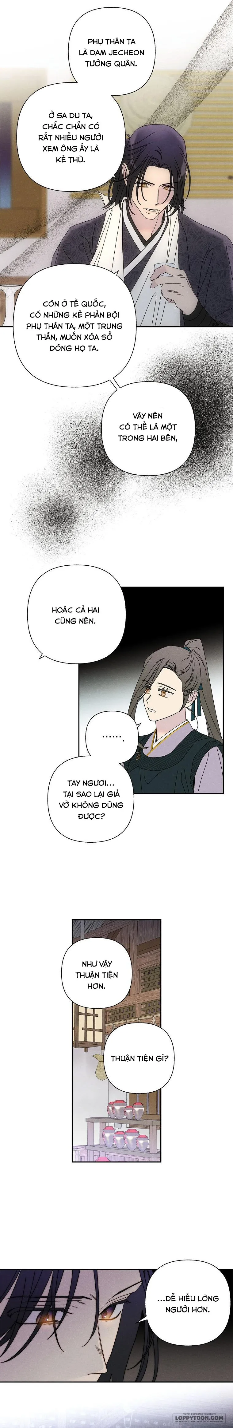 Quốc Hôn Chap 22 - trang 16