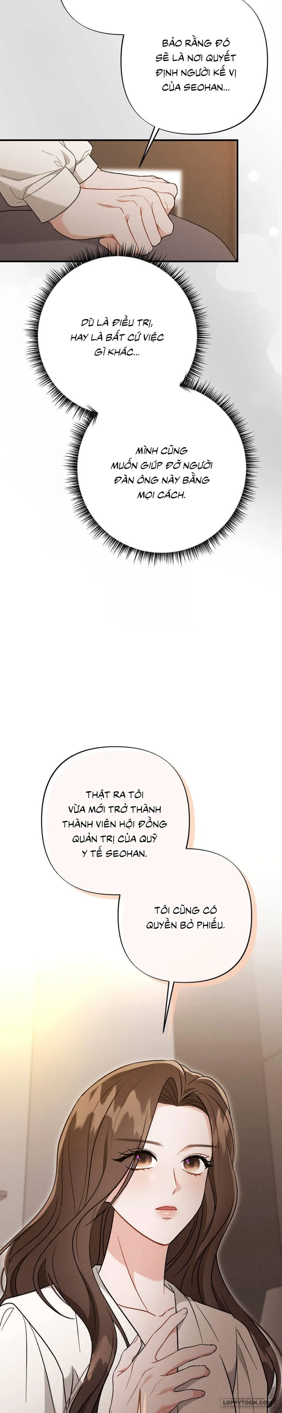 Đêm Chồng Chất Chap 22 - Không đáng sợ - trang 33