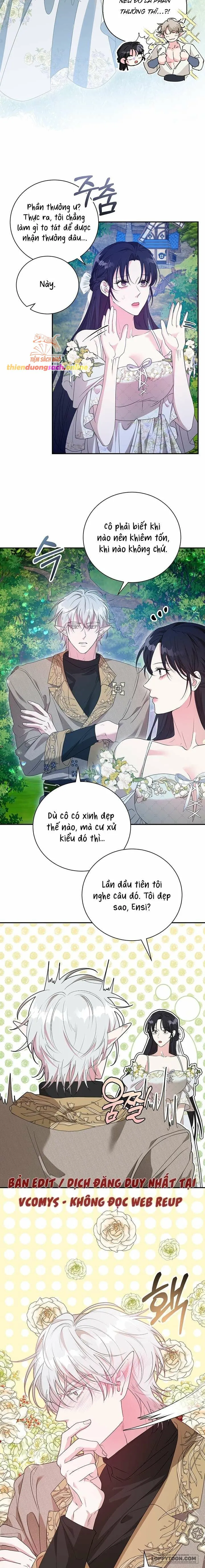 Tại Nơi Ẩn Mình Cuối Cùng Của Sắc Xanh Chap 21 - trang 11