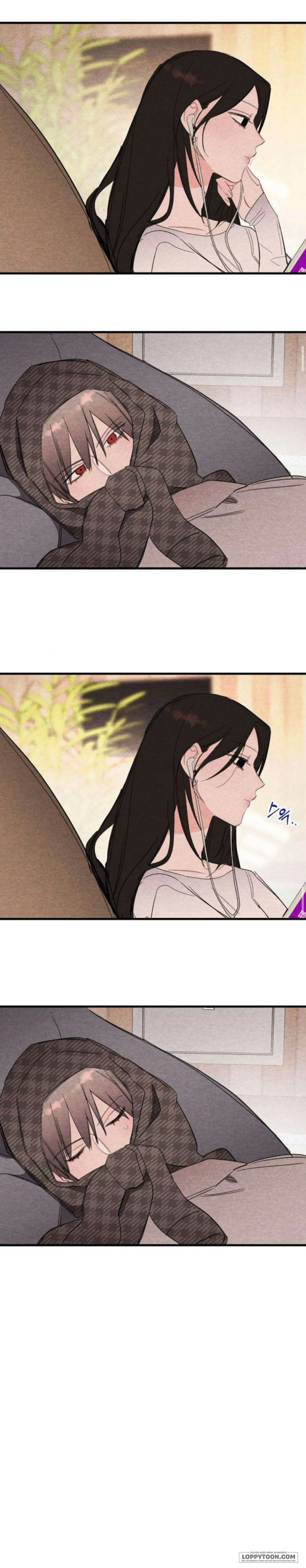 Bộ Mặt Che Giấu Của Tiền Bối Hoàn Hảo Chap 32 - 32. Giấc ngủ trưa của tiền bối hoàn hảo - trang 24