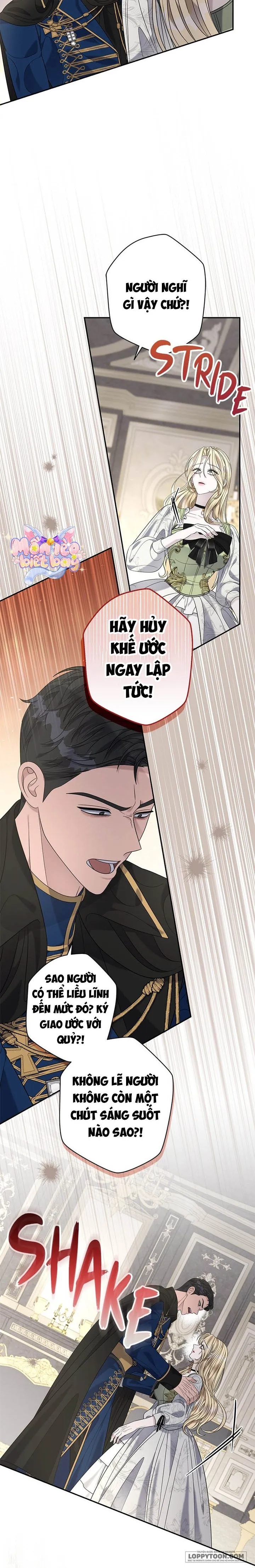 Dụ Hoặc Chap 25 - trang 10