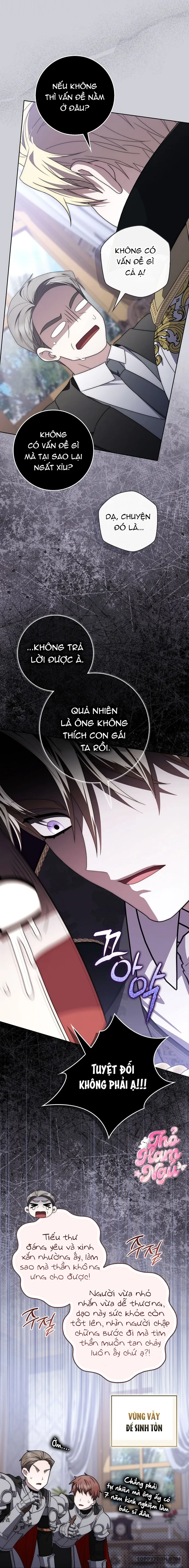 Nam Chính Bệnh Hoạn Ám Ảnh Với Sức Khoẻ Của Tôi Chap 83 - trang 14
