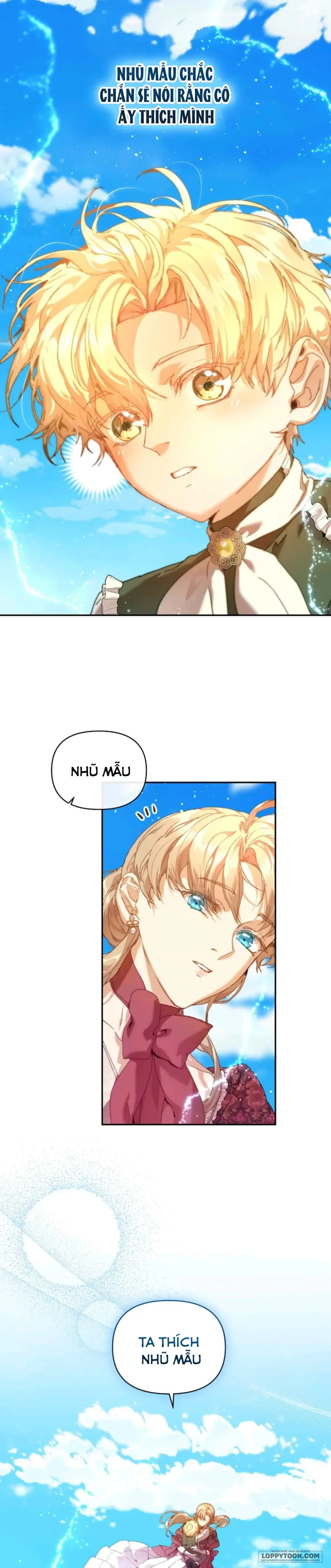 Trở Thành Bảo Mẫu Mắc Bệnh Nan Y Của Nam Chính Hắc Ám Chap 26 - trang 12
