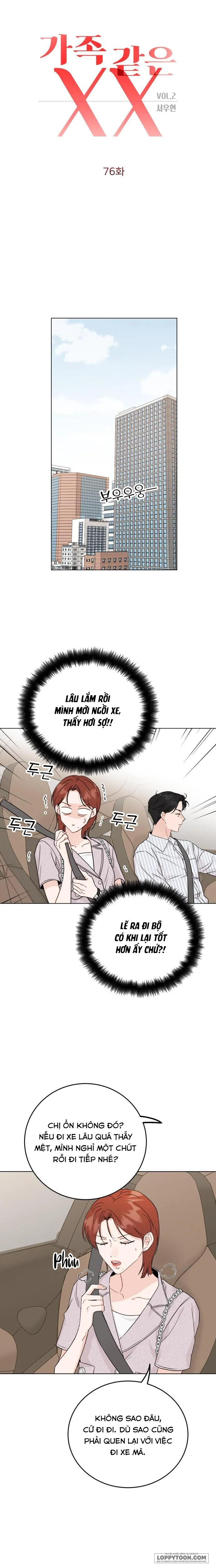 Người Một Nhà Chap 76 - trang 3