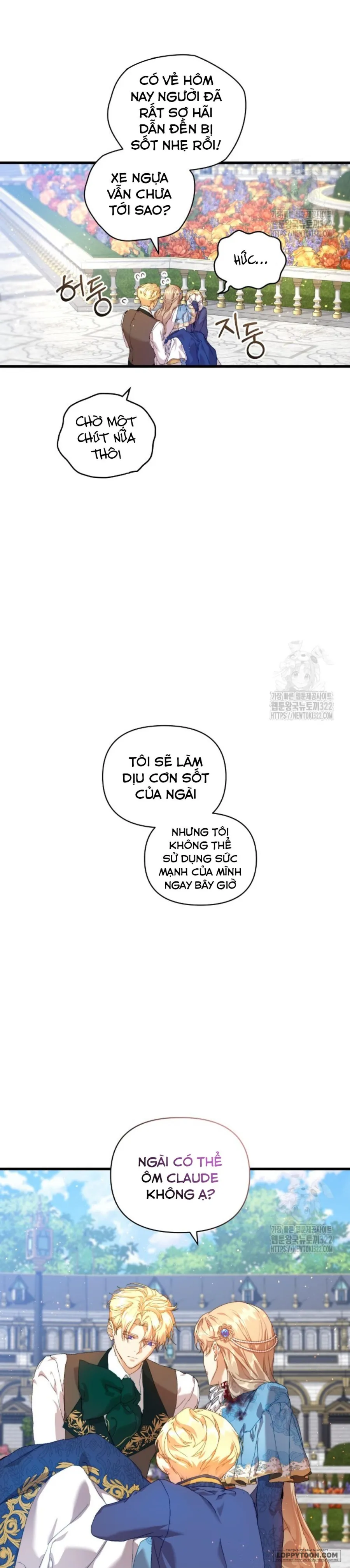Trở Thành Bảo Mẫu Mắc Bệnh Nan Y Của Nam Chính Hắc Ám Chap 15 - trang 33