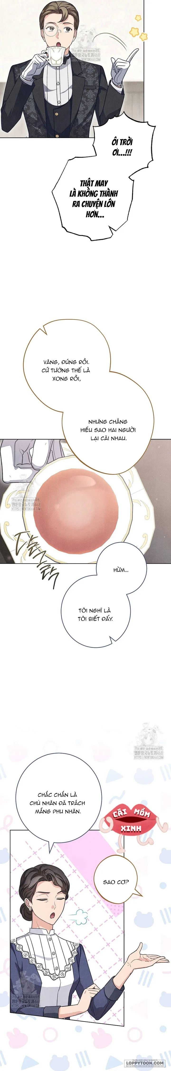 Nỗi Ám Ảnh Dành Cho Công Tước Phu Nhân Chap 34 - trang 4