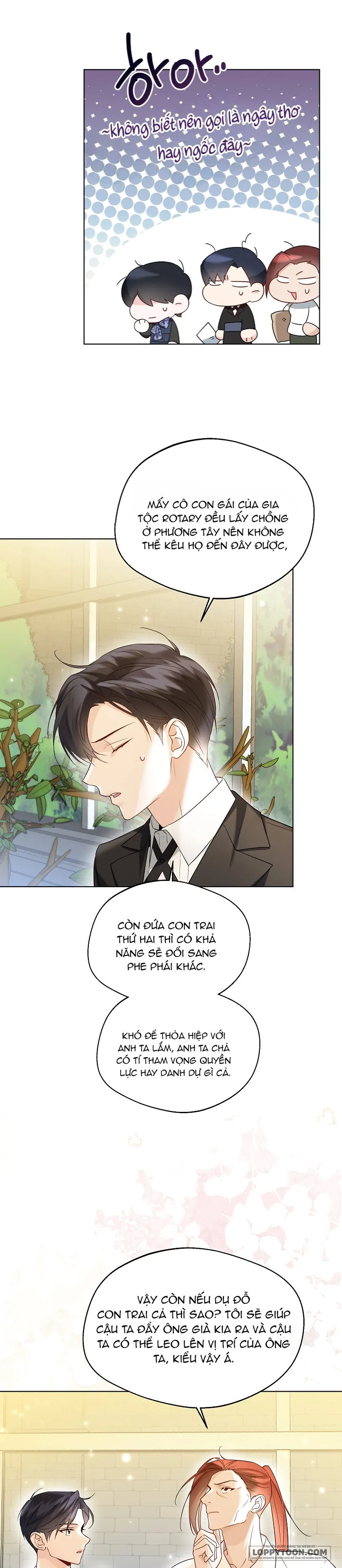 Tiểu Thư Crystal Là Một Người Đàn Ông Chap 37 - trang 9
