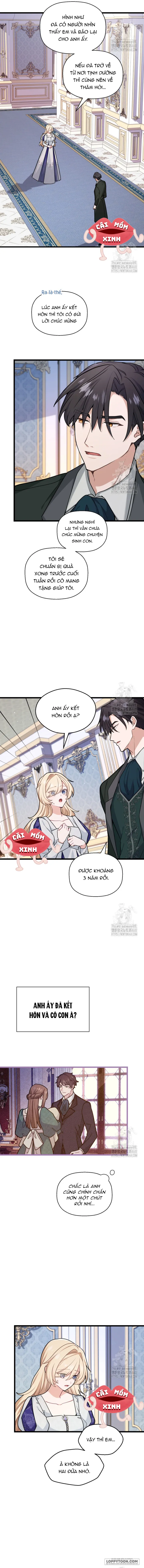 Bệ Hạ, Xin Hãy Quên Tôi Đi Chap 10 - trang 8