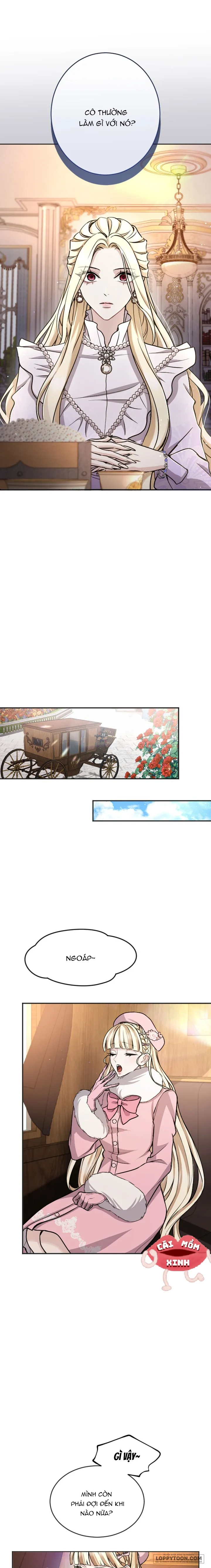 Tôi Sẽ Bị Trừ Khử Cùng Hoàng Đế Chap 82 - trang 4