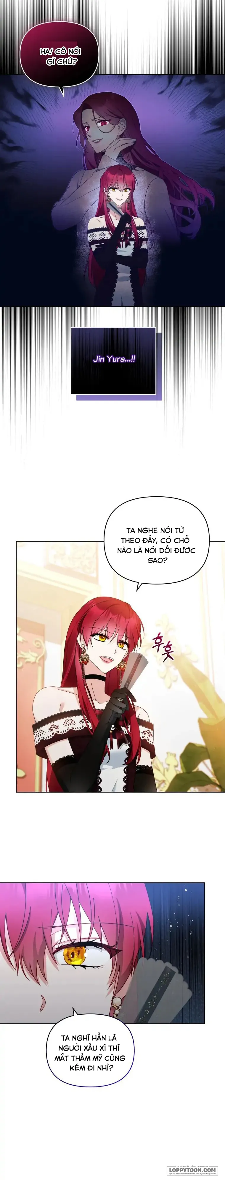 Chiếc Túi Bí Mật Của Quý Cô Xấu Xí Chap 16 - trang 10