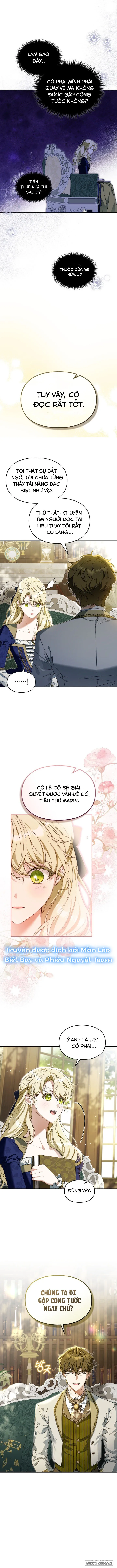 Tôi Đã Đính Hôn Với Vị Công Tước Mù Chap 2 - trang 10