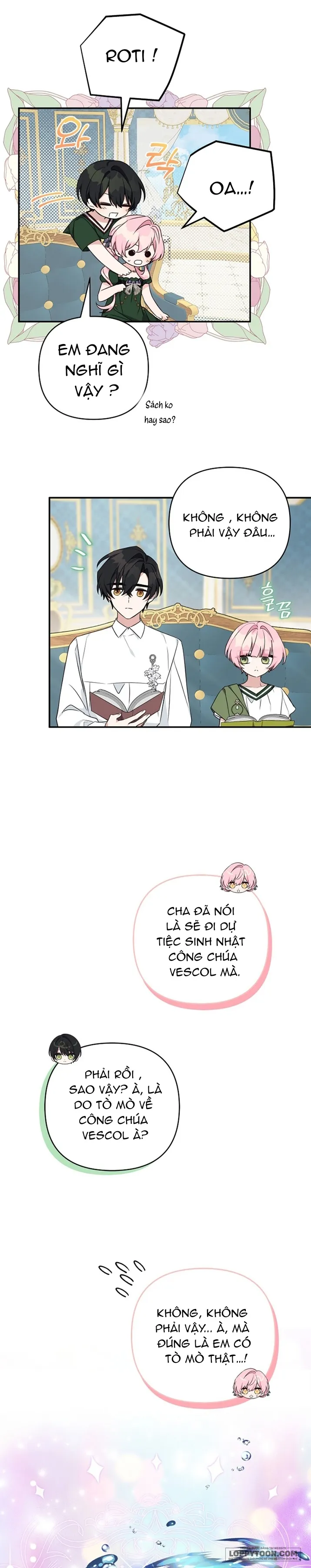 Tôi Đã Trở Thành Con Gái Út Của Công Tước Phản Diện Chap 54 - trang 11