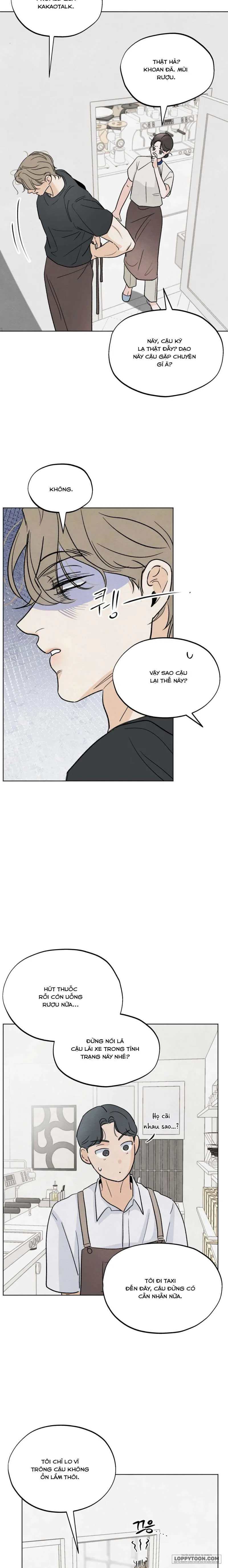 Cuộc Đời Của Kẻ Cặn Bã Chap 10 - trang 20