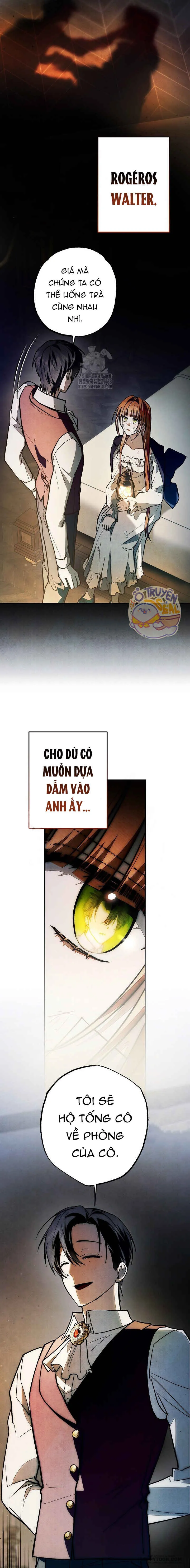 Chào Mừng Đến Với Dinh Thự Hoa Hồng Chap 25 - trang 5