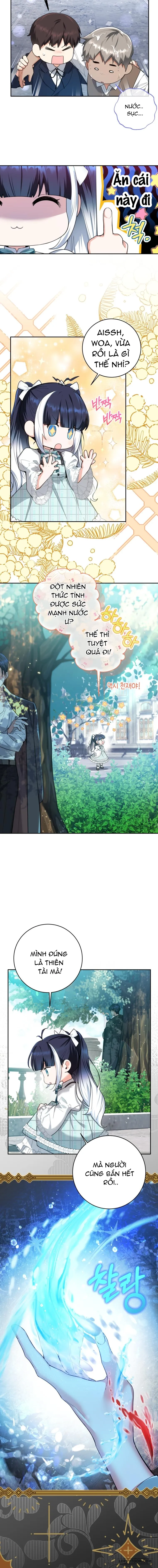 Bé Cá Voi Sát Thủ Phản Diện Chap 3 - trang 15