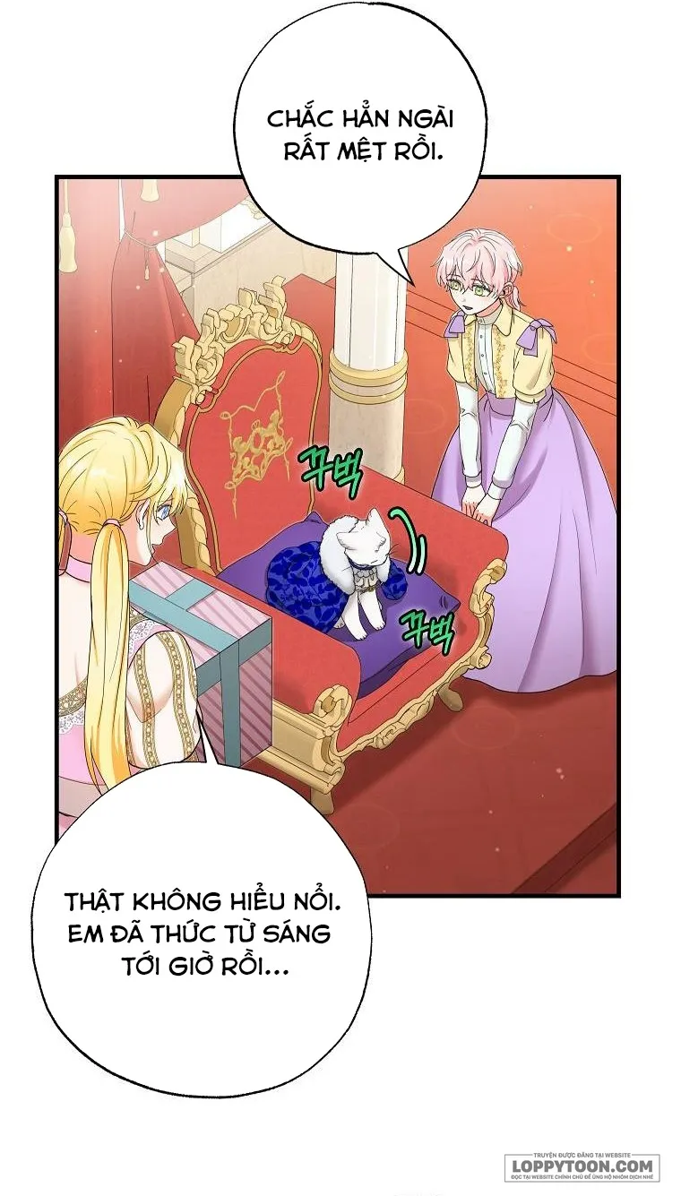 Trở Thành Miêu Nữ Của Hoàng Đế Chap 23 - trang 21