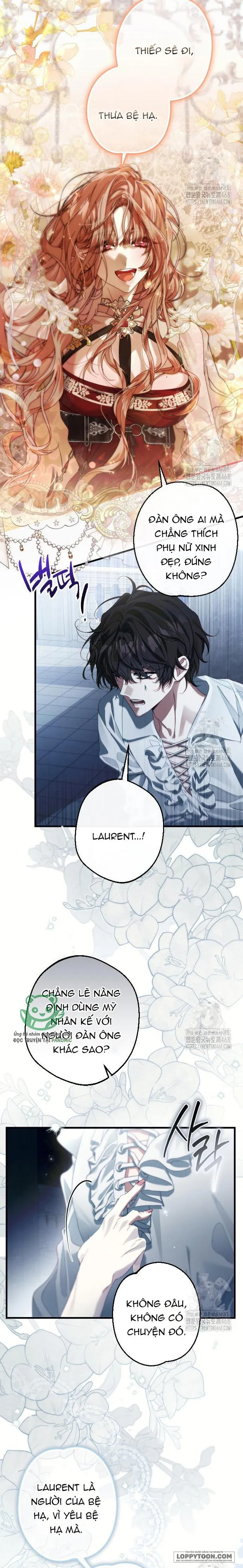 Hoàng Hậu Phế Truất Maria Chap 5 - trang 3