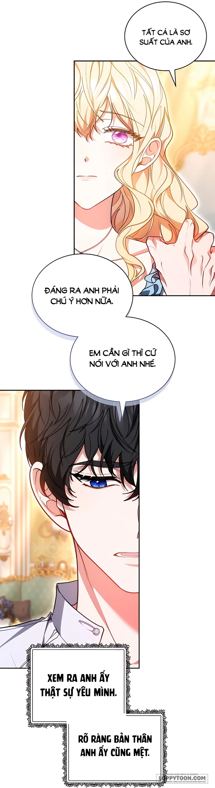Dù Là Mẹ Kế Nhưng Tôi Thoát Khỏi Cái Chết Rất Dễ Dàng Chap 59 - trang 12
