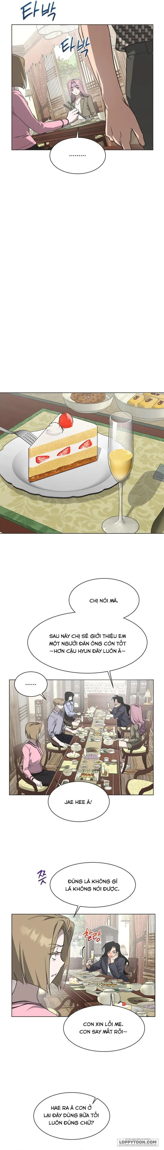 Lọ Lem Không Hoàn Hảo Chap 28 - trang 16