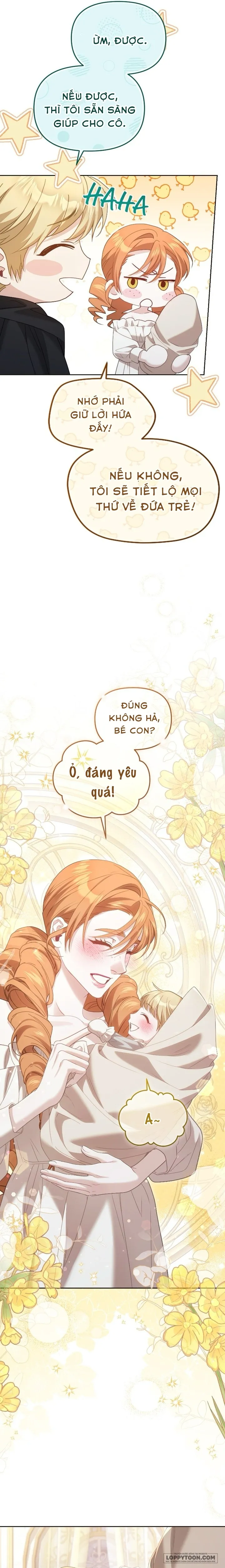 Tôi Đã Trải Qua Đêm Đầu Tiên Dù Chỉ Là Hoàng Hậu Thay Thế Chap 51 - trang 11