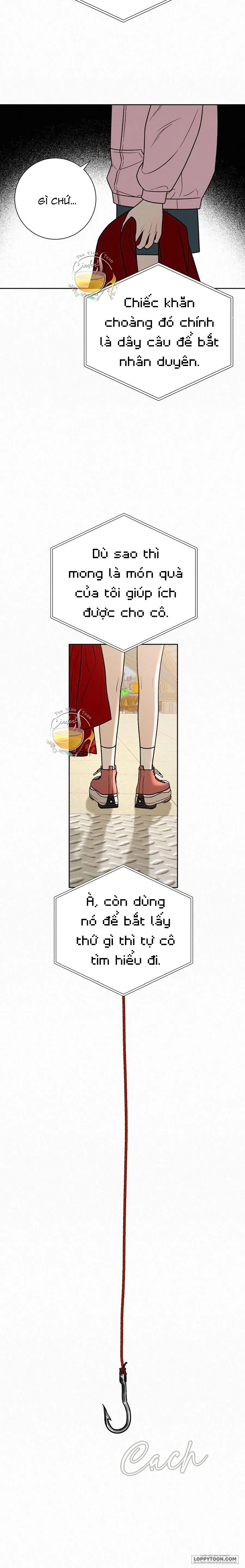 Chiến Lược Tình Yêu Trong Sáng Chap 29 - trang 24