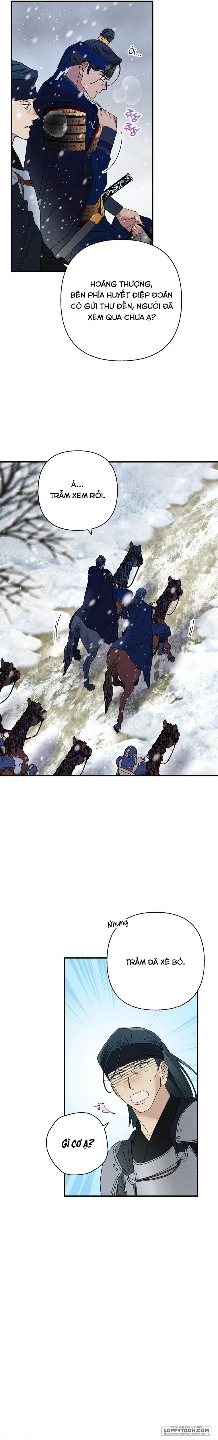 Quốc Hôn Chap 63 - trang 17