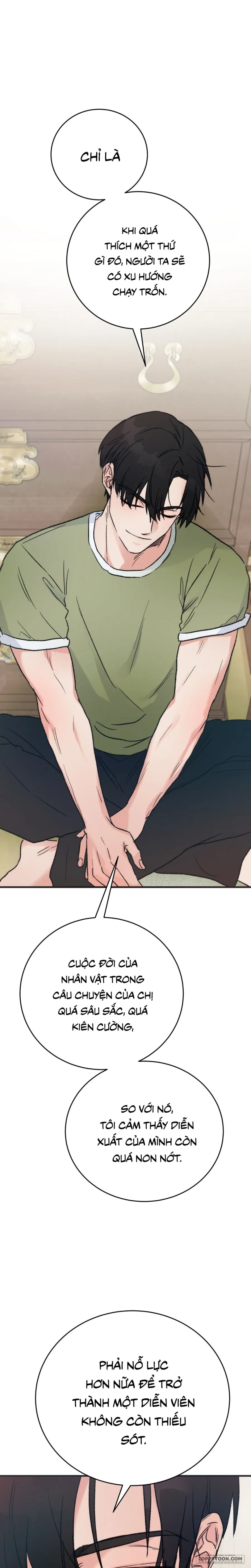 [KHÔNG CHE] Khúc Hát Giữa Mùa Hè Chap 16 - 🔞 - trang 14
