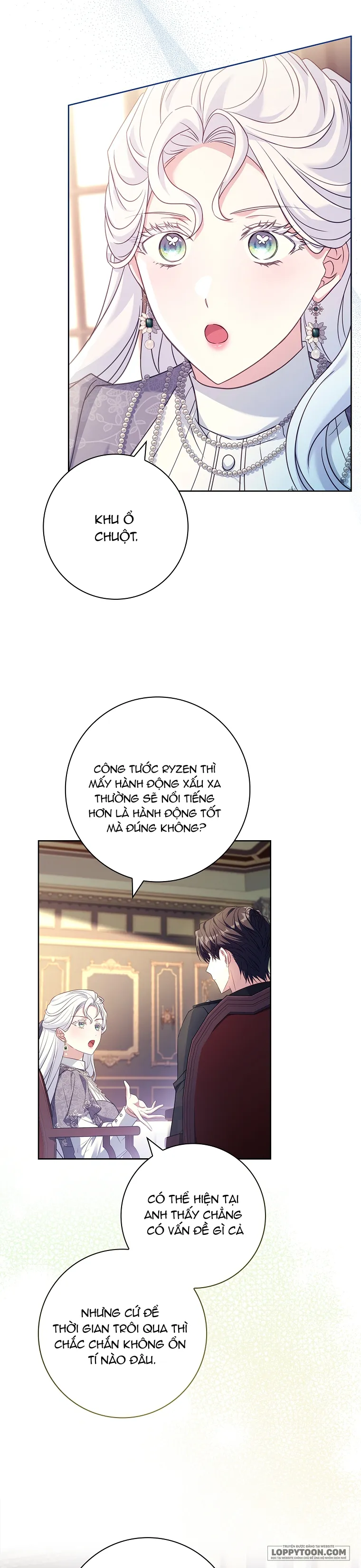 Chồng Ơi, Tại Sao Chúng Ta Không Thể Ly Hôn? Chap 14 - trang 31