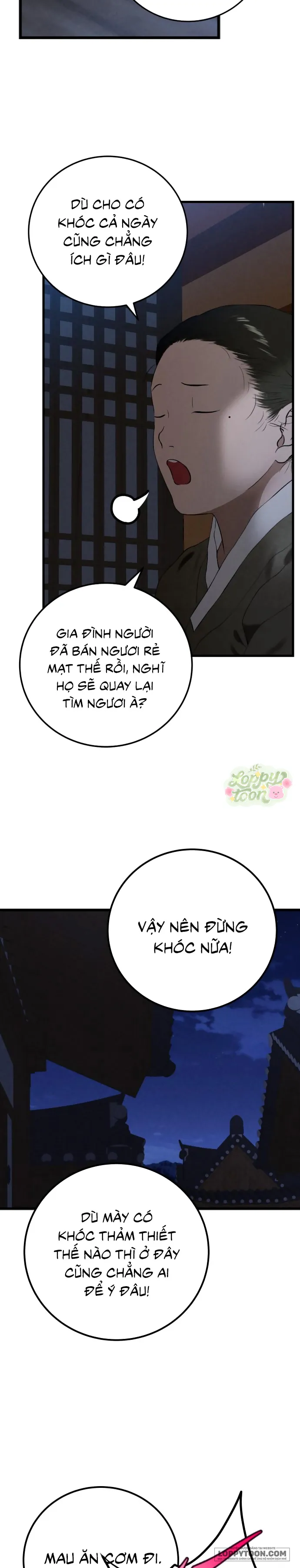 Cuộc Tuyển Chọn Vương Phi Triều Joseon Chap 14 - trang 14