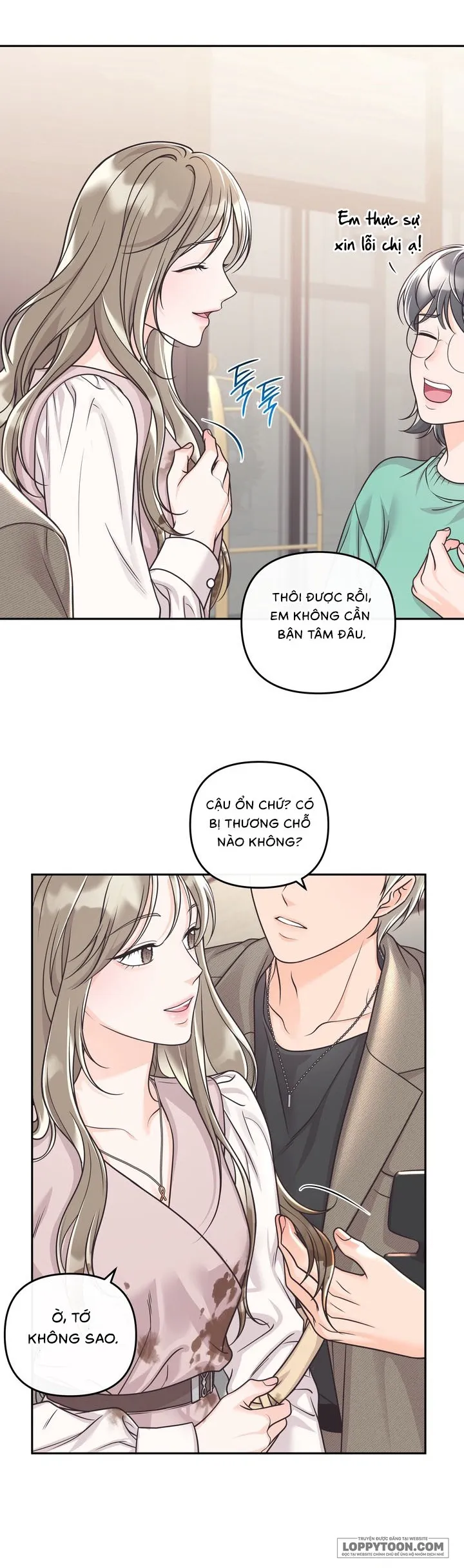 Đối Tác Ba Bên Chap 2 - trang 16