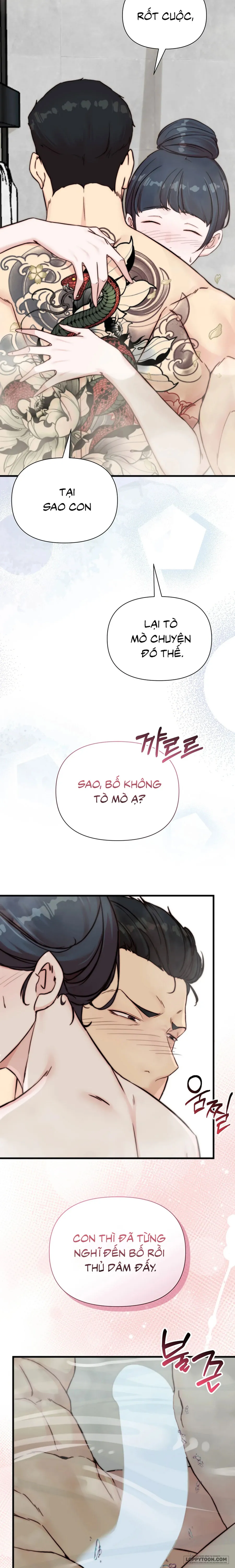 Bố Ơi, Hôm Nay Con Cũng Muốn Ôm Chap 8 - 🔞🔞 - trang 27