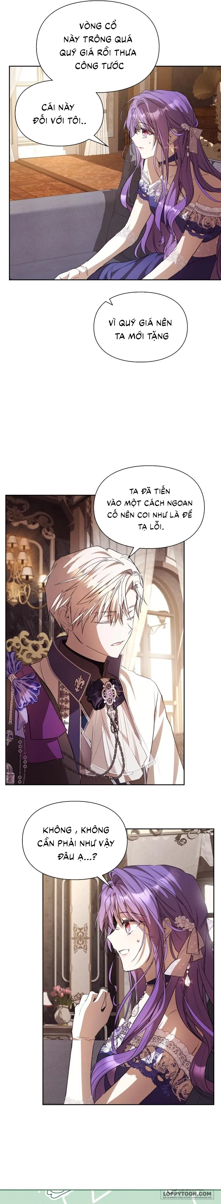 Nữ Chính Ngoại Tình Với Vị Hôn Phu Của Tôi Chap 29 - trang 16