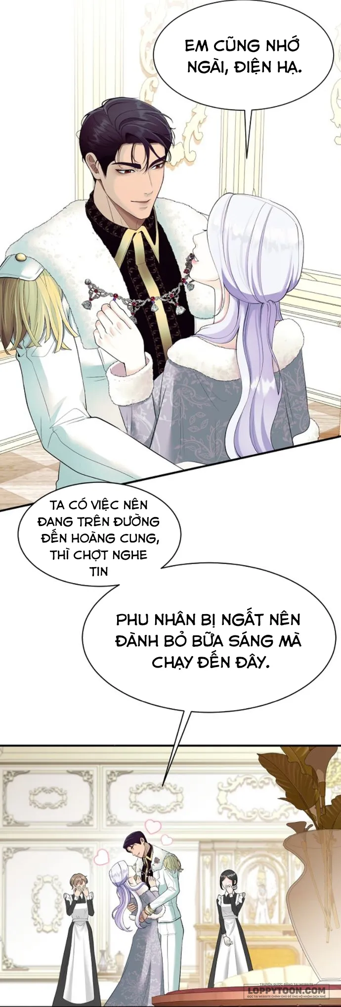 Qua Đêm Với Người Chồng Sắp Ly Hôn Chap 1 - trang 64