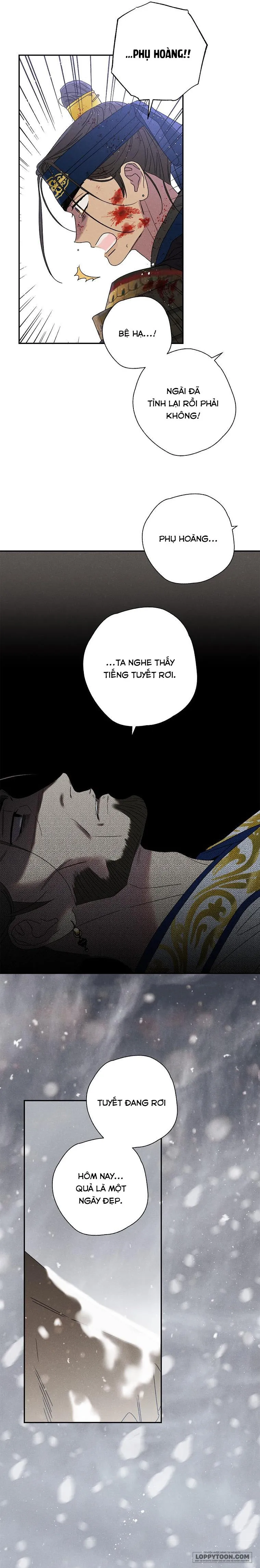 Quốc Hôn Chap 16 - trang 10