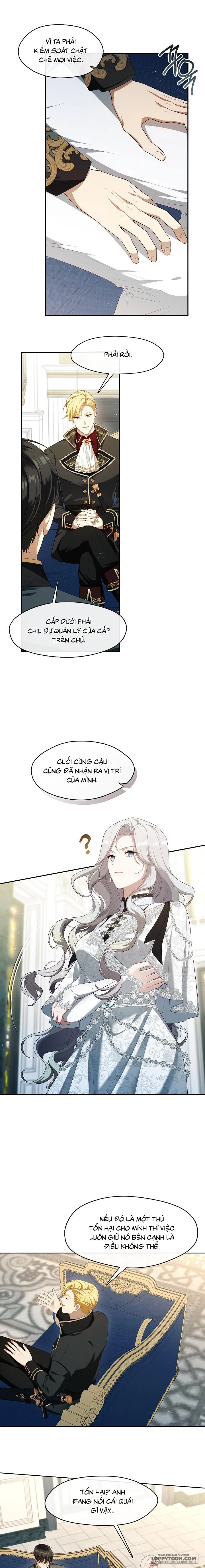Thợ Săn Hạng S Không Muốn Trở Thành Ác Nữ Chap 41 - trang 3