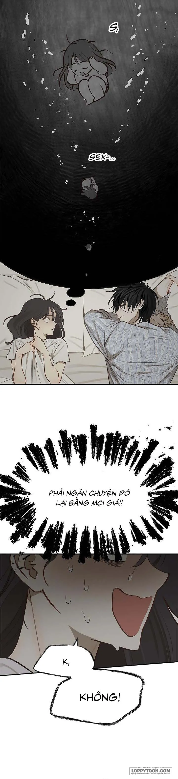 Đóa Hoa Là Mồi Nhử Chap 6 - trang 17