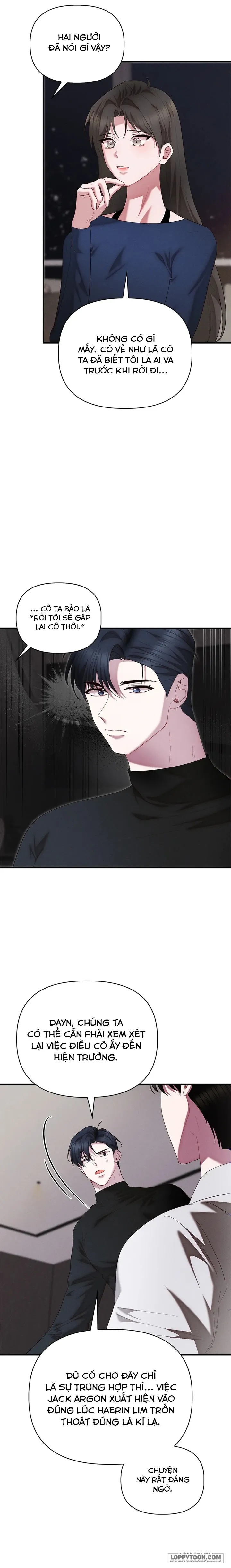 Nụ Hôn Máu Chap 27 - trang 9