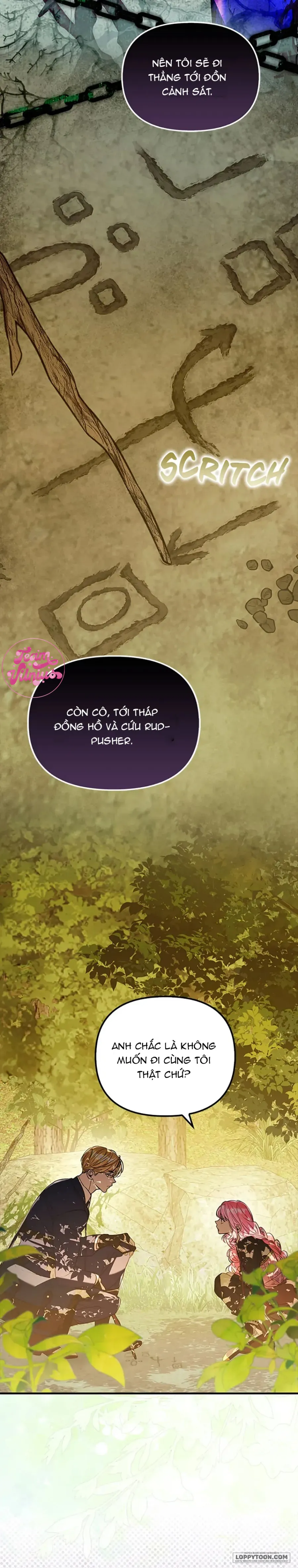 Những Nam Chính Bị Mắc Kẹt Trong Nhà Của Tôi Chap 31 - trang 10