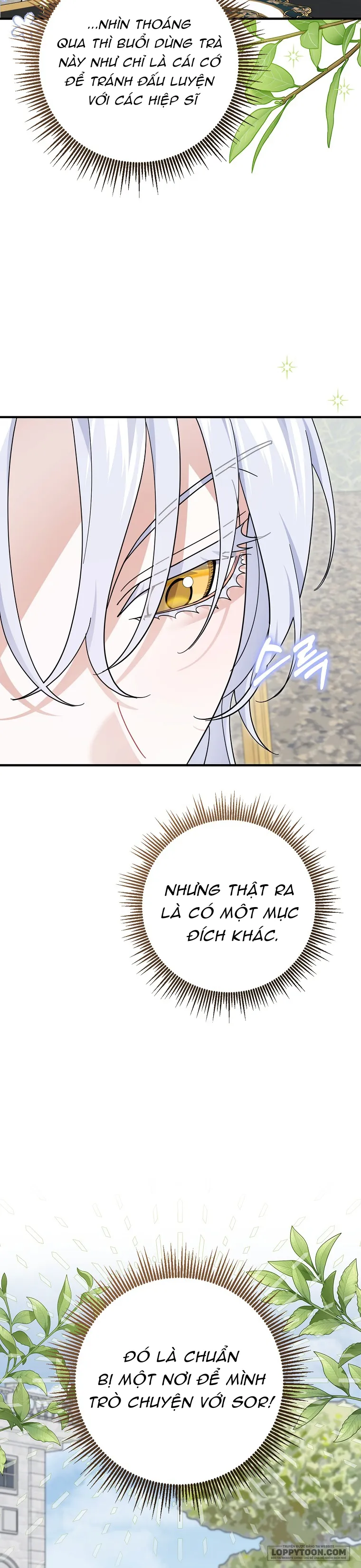 Vị Hôn Phu Phản Diện Cản Trở Con Đường Hoa Của Tôi Chap 73 - trang 31