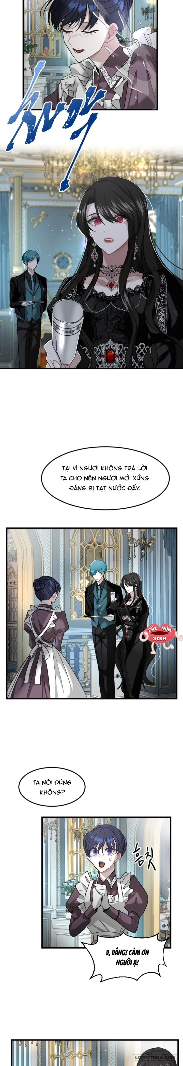 Tôi Sẽ Bị Trừ Khử Cùng Hoàng Đế Chap 4 - trang 17