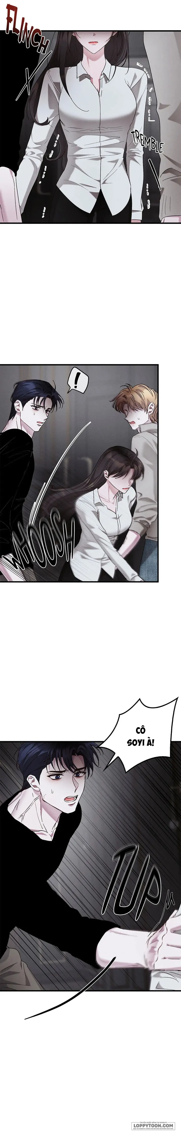 Nụ Hôn Máu Chap 52 - trang 19